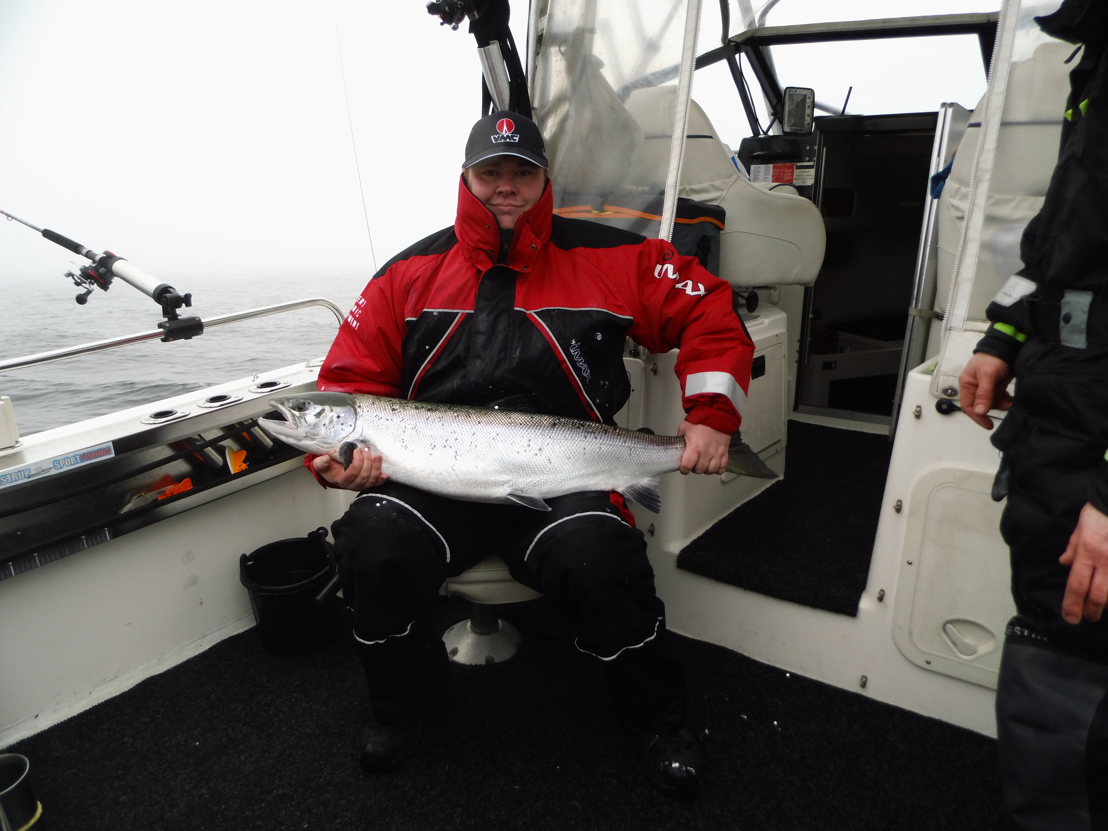 Laks på 14,50 Kg.